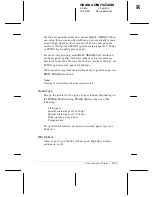 Preview for 41 page of Epson Stylus Color IIs User Manual