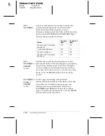 Preview for 50 page of Epson Stylus Color IIs User Manual