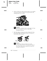 Preview for 62 page of Epson Stylus Color IIs User Manual