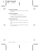 Preview for 82 page of Epson Stylus Color IIs User Manual