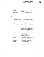 Preview for 85 page of Epson Stylus Color IIs User Manual