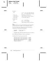 Preview for 86 page of Epson Stylus Color IIs User Manual