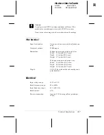 Preview for 89 page of Epson Stylus Color IIs User Manual