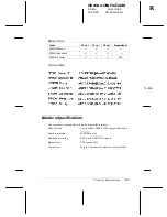 Preview for 91 page of Epson Stylus Color IIs User Manual