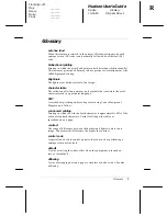 Preview for 105 page of Epson Stylus Color IIs User Manual