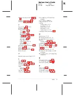 Preview for 111 page of Epson Stylus Color IIs User Manual