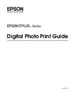 Preview for 1 page of Epson Stylus Color Series Manual