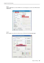 Preview for 42 page of Epson Stylus Color Series Manual