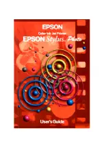 Epson Stylus Color User Manual preview