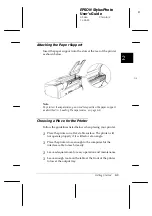 Preview for 27 page of Epson Stylus Color User Manual