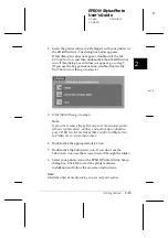 Preview for 39 page of Epson Stylus Color User Manual