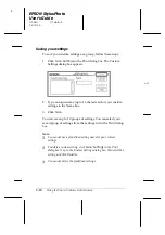 Preview for 90 page of Epson Stylus Color User Manual