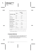 Preview for 152 page of Epson Stylus Color User Manual