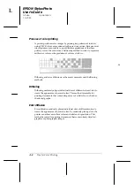 Preview for 172 page of Epson Stylus Color User Manual