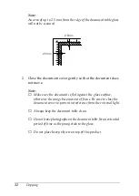 Предварительный просмотр 19 страницы Epson Stylus CX3100 Copy Manual