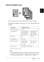 Предварительный просмотр 22 страницы Epson Stylus CX3100 Copy Manual