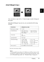 Предварительный просмотр 24 страницы Epson Stylus CX3100 Copy Manual