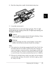 Предварительный просмотр 34 страницы Epson Stylus CX3100 Copy Manual