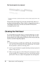 Предварительный просмотр 37 страницы Epson Stylus CX3100 Copy Manual