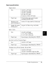 Preview for 52 page of Epson Stylus CX3100 Copy Manual