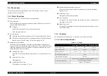 Preview for 9 page of Epson Stylus CX3100 Service Manual