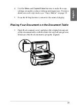 Preview for 17 page of Epson Stylus CX3200 Copy Manual