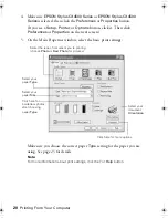 Preview for 71 page of Epson Stylus CX3500 Series Quick Reference Manual