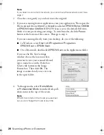 Preview for 79 page of Epson Stylus CX3500 Series Quick Reference Manual