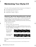 Preview for 81 page of Epson Stylus CX3500 Series Quick Reference Manual