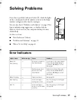 Preview for 88 page of Epson Stylus CX3500 Series Quick Reference Manual