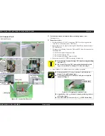 Предварительный просмотр 121 страницы Epson Stylus CX3500 Series Service Manual