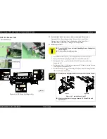 Предварительный просмотр 154 страницы Epson Stylus CX3500 Series Service Manual