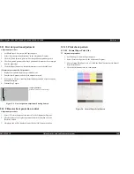 Предварительный просмотр 168 страницы Epson Stylus CX3500 Series Service Manual