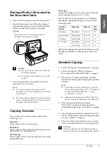 Предварительный просмотр 7 страницы Epson STYLUS CX3600 Basic Operation Manual