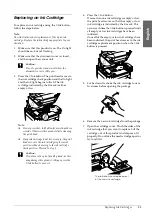 Предварительный просмотр 11 страницы Epson STYLUS CX3600 Basic Operation Manual