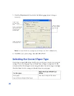 Preview for 21 page of Epson STYLUS CX3700 SERIES User Manual