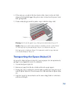 Preview for 72 page of Epson STYLUS CX3700 SERIES User Manual