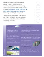 Preview for 2 page of Epson Stylus CX4100 Series Brochure & Specs