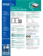 Preview for 4 page of Epson Stylus CX4100 Series Brochure & Specs