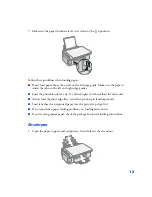 Preview for 12 page of Epson Stylus CX4100 Series User Manual