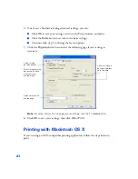 Preview for 21 page of Epson Stylus CX4100 Series User Manual