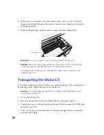 Preview for 85 page of Epson Stylus CX4100 Series User Manual