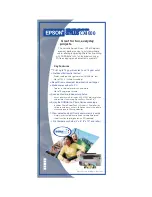 Preview for 1 page of Epson Stylus CX4600 Brochure & Specs