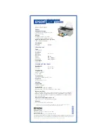 Preview for 2 page of Epson Stylus CX4600 Brochure & Specs