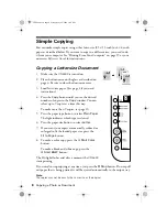 Preview for 8 page of Epson Stylus CX4600 Quick Reference