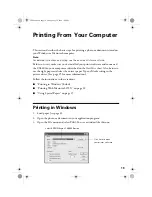 Preview for 19 page of Epson Stylus CX4600 Quick Reference