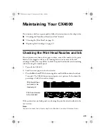 Preview for 29 page of Epson Stylus CX4600 Quick Reference