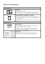 Preview for 2 page of Epson Stylus CX4900 Series User Manual