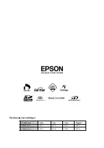 Preview for 28 page of Epson Stylus CX4900 Series User Manual