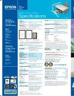 Preview for 4 page of Epson Stylus CX5700 Brochure & Specs